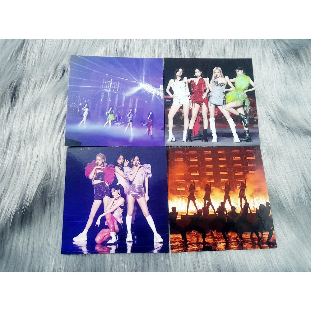 Card ảnh BLACKPINK từ bộ The Show Kit Postcard