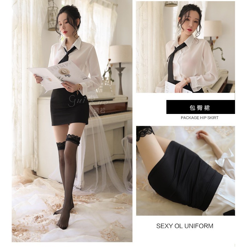 Đồ ngủ cosplay thư ký sexy TK2094 | BigBuy360 - bigbuy360.vn