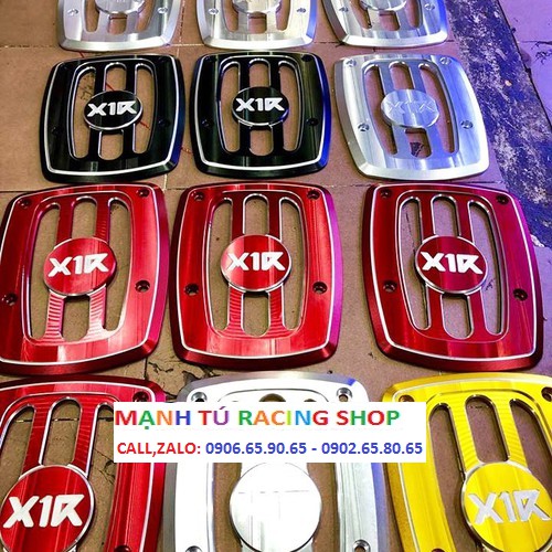 Yên sau X1R gắn CUB 125CC