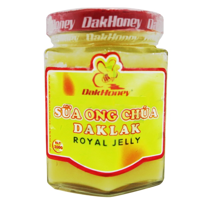 Sữa ong chúa DakHoney 200 Gram