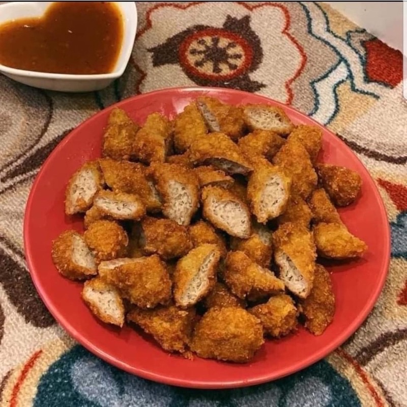 Nem Chua Rán Hà Nội Huta loại 1 dùng để chiên và ăn bún đậu