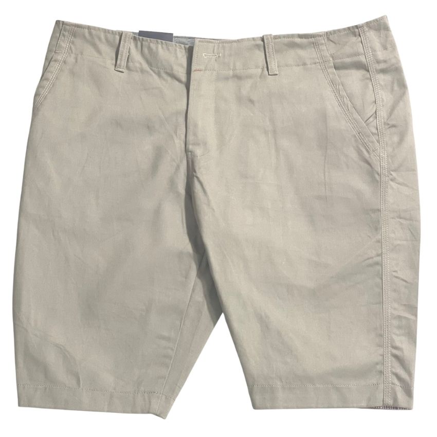 (Giá Sỉ)( Big size)Quần Short Kaki Nam Dây Kéo QAB02, Quần Short Nam Chất Coton Dày Dặn, Chất Lượng, Không Xù Lông