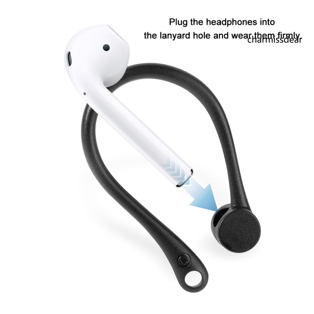 Set 2 móc đeo tai nghe bluetooth mini chống rơi cho Air-Pos 1 2