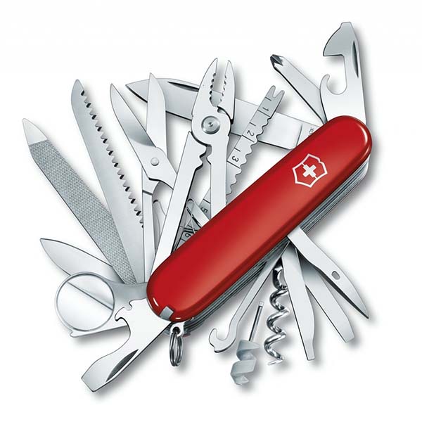 VICTORINOX SWISSCHAMP DỤNG CỤ ĐA NĂNG HÀNG MỚI 100%