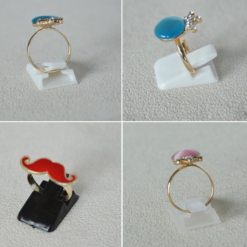 Set 10 Giá Trưng Bày Nhẫn 3 Màu Sắc