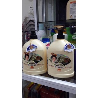 Sữa tắm Kimono 1200ml