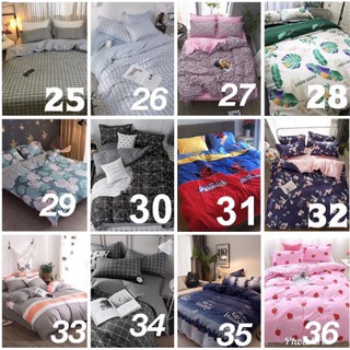 BỘ CHĂN GA GỐI POLY NHẬP BÁO HỒNG