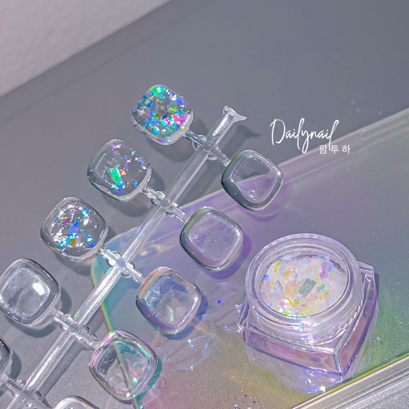 Nhũ thuỷ tinh mix dailynail