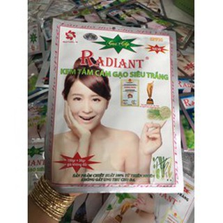 Kem tắm trắng cao cấp Radiant Cám gạo