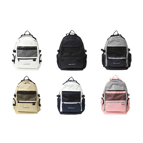 {Spao - Có sẵn/ Order} The 7 pocket backpack ~ SPAK848A04 / Ba lô các màu