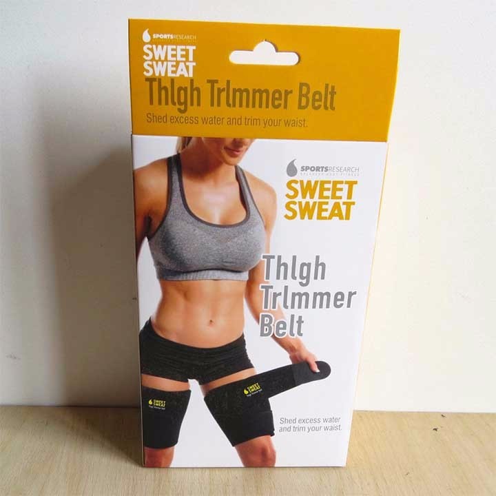 Combo Đai Giảm Mỡ Bụng Và Đùi Sweat Belt