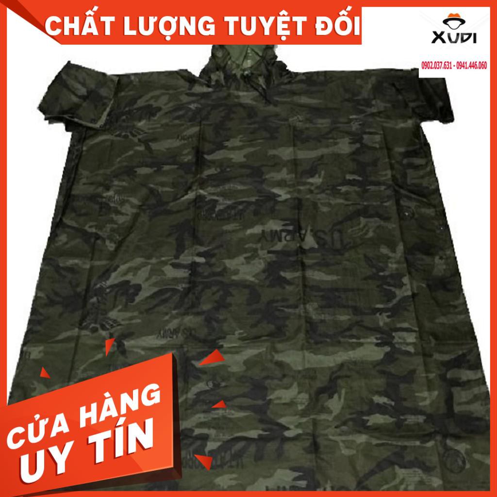 Áo mưa cánh dơi 1 đầu vải dù size 1m4 ( vải rằn ri)