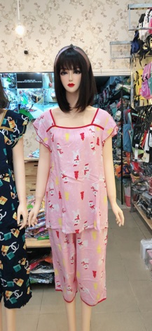 Đồ bộ lửng bigsize (70-85kg)