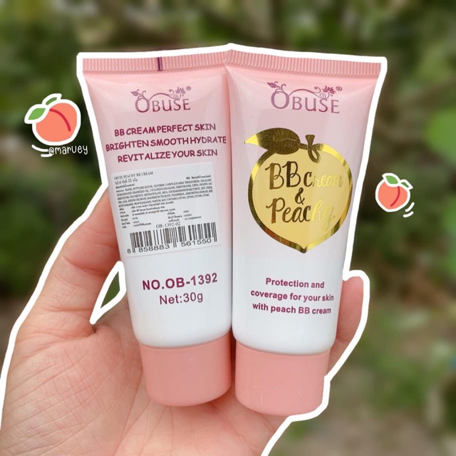 KEM NỀN BB OBUSE PEACH