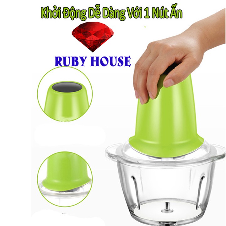 Máy xay đa năng Magic Bullet, máy xay thịt cối thủy tinh