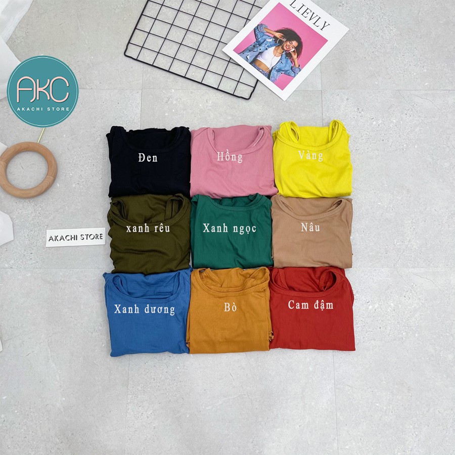 Đồ ngủ 2 dây thun tăm chất mát lạnh, bộ đồ ngủ nữ hai dây sexy mềm mại, co giãn thoáng mát AKACHI - BN01 | BigBuy360 - bigbuy360.vn