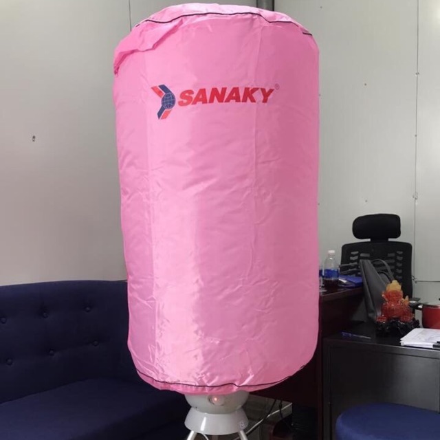 TỦ SẤY QUẦN ÁO SANAKY KHUNG LỒNG TRÒN SNK10TUV