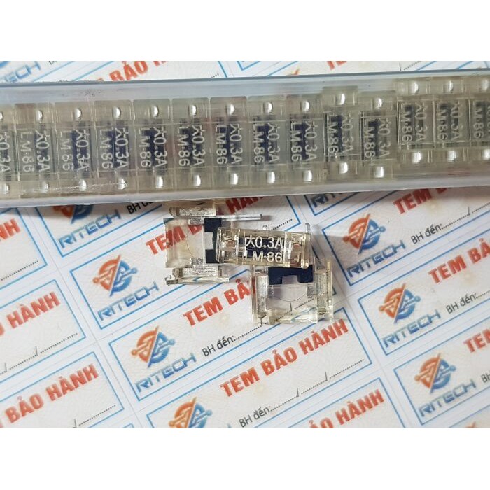 LM86 Cầu Chì Fanuc 0.3A