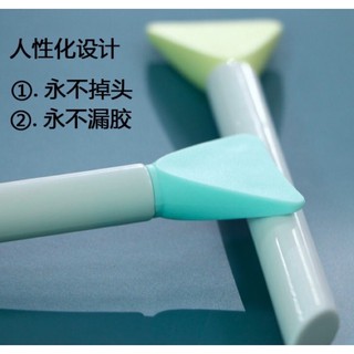 Cọ Silicon Màu Cầu Vồng Dễ Thương