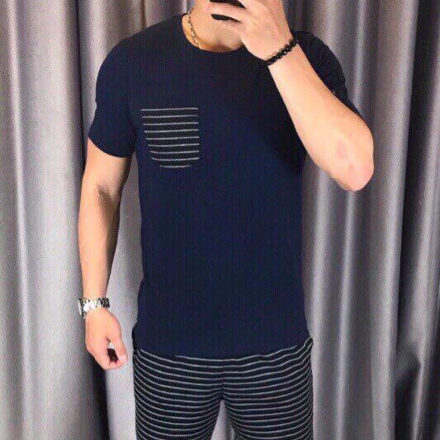 Bộ mặc nhà cotton David Beckham