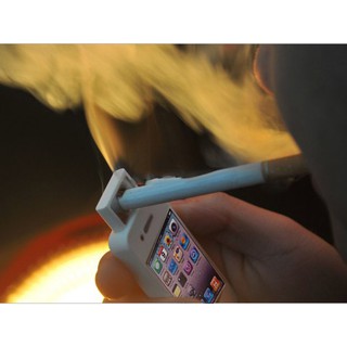 Hột quẹt iphone sạc điện không dùng ga