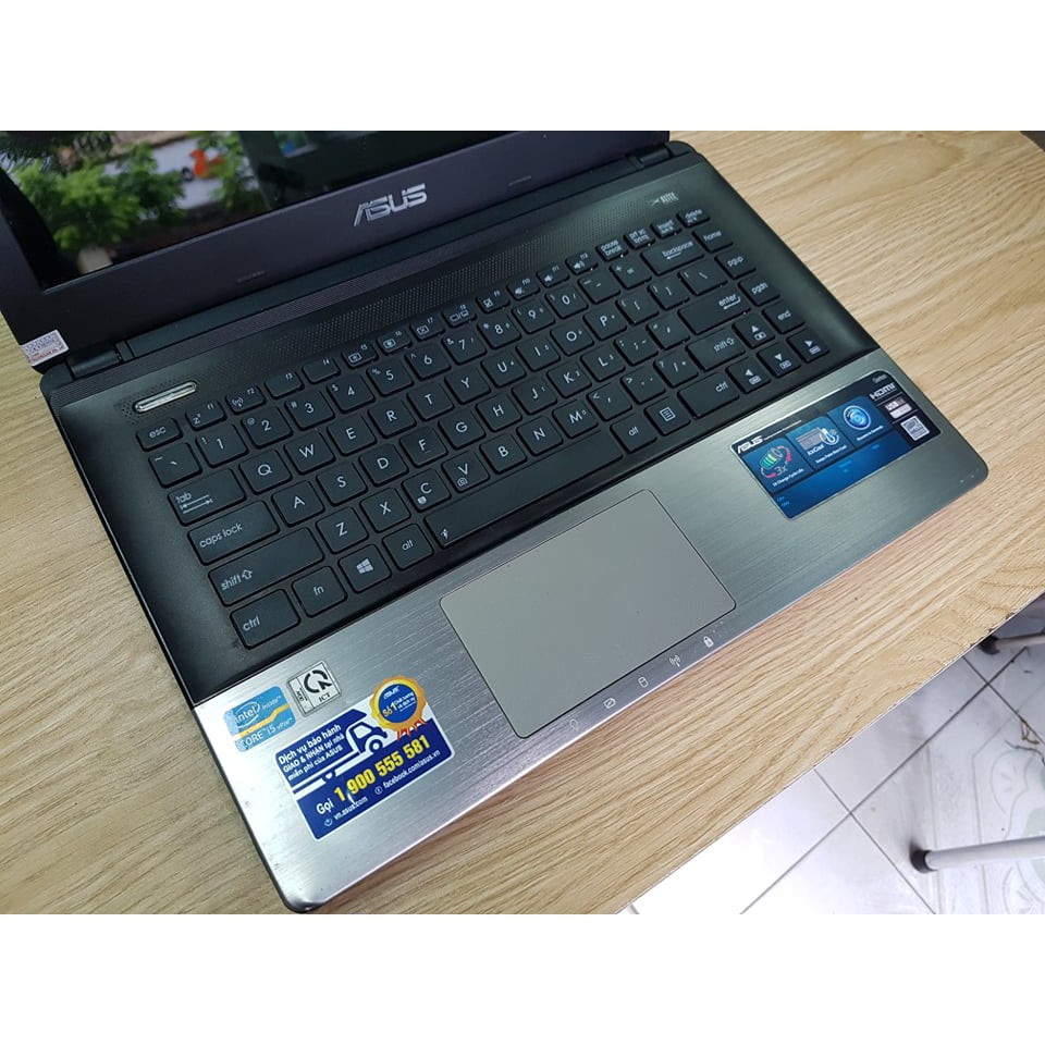 Laptop Cũ Rẻ Asus K45A Core i5-3210M Ram 4G 500G Chiến Game, Làm Đồ Họa Ngon. Tặng đầy đủ phụ kiện | BigBuy360 - bigbuy360.vn