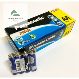 [HCM]Hộp Pin AA Panasonic R6UT/4S (60 viên)