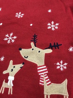 Váy diện noel cho bé gái