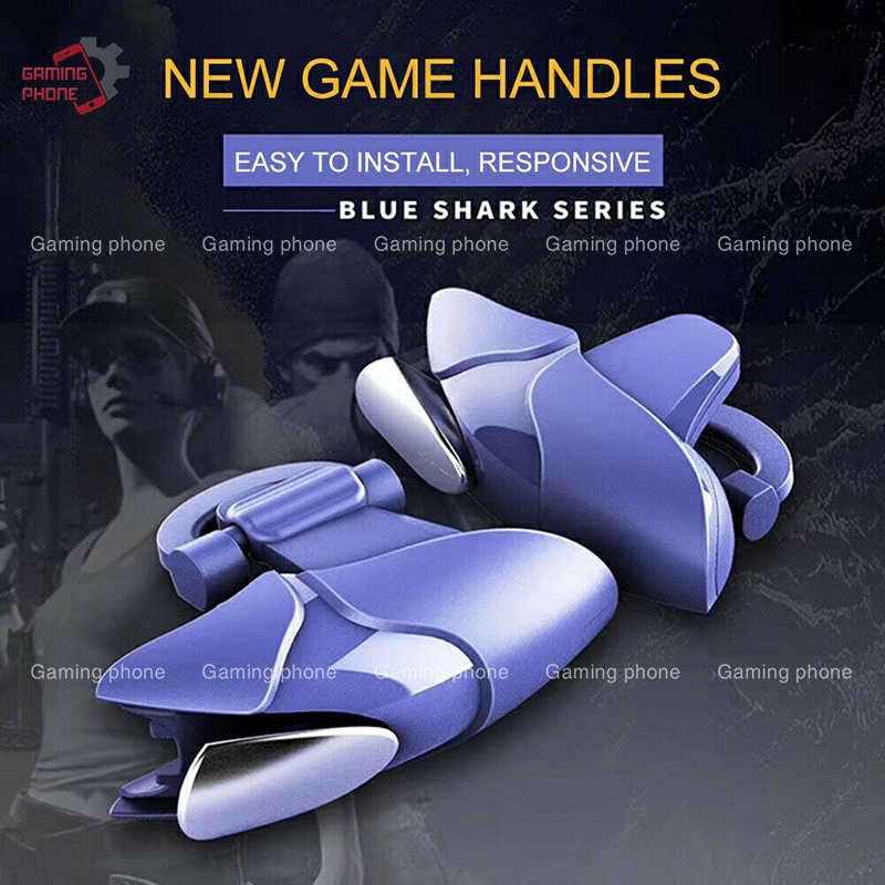 Nút bắn Pubg Blue Shark Nút bấm Pubg Phụ kiện chơi Pubg Mobile | BigBuy360 - bigbuy360.vn