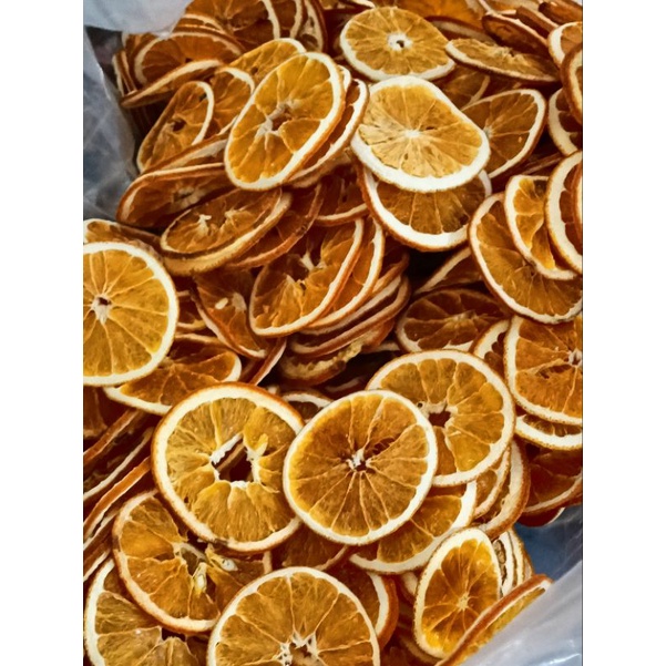 Cam sấy khô 100g