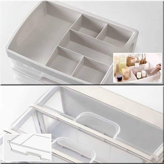 Kệ đựng mỹ phẩm 3 tầng