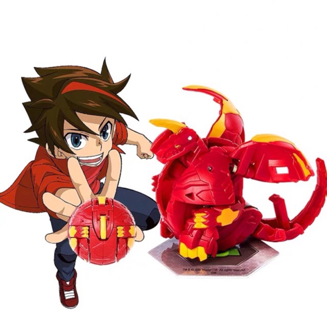 Ảnh thật  Đồ chơi Chiến Binh Bakugan + Bàn đấu + Hộp Đựng