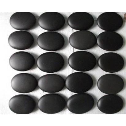 Đá nóng massage oval 8x6 và 8x8cm