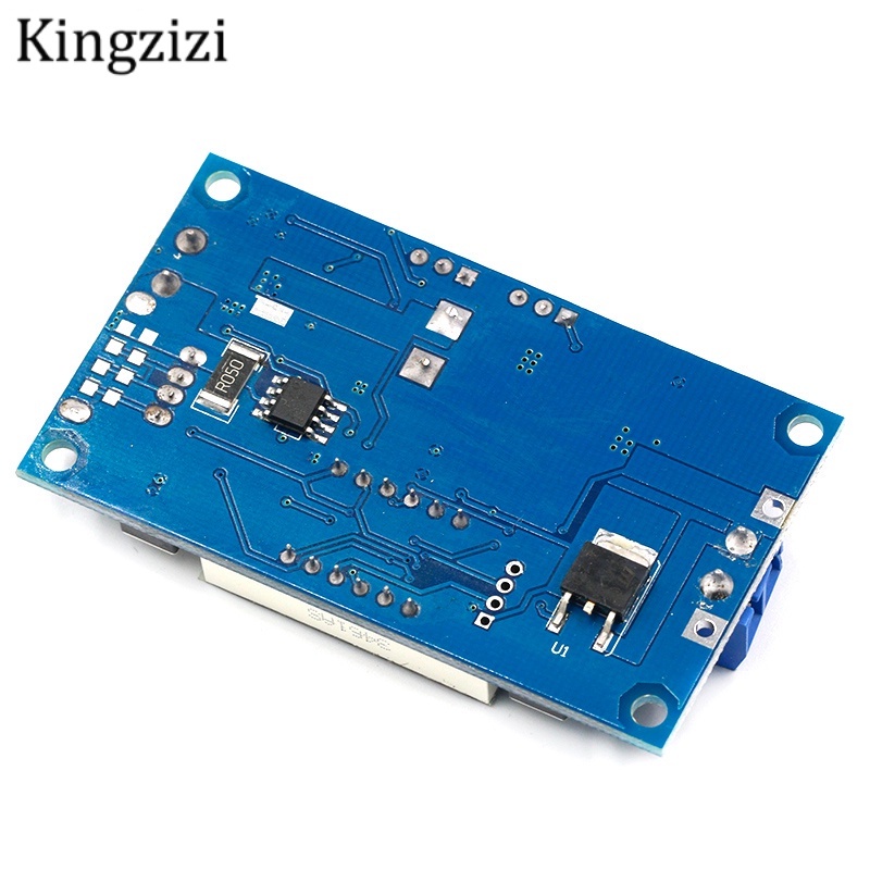 Mô-đun sạc giảm áp DC-DC CC/CV 5A có màn hình LED kỹ thuật số hỗ trợ đo dòng điện và điện áp