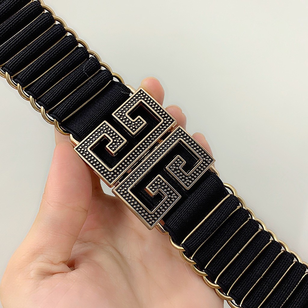 Đai váy thắt lưng nữ G.V KẾT ĐỒNG 3cm