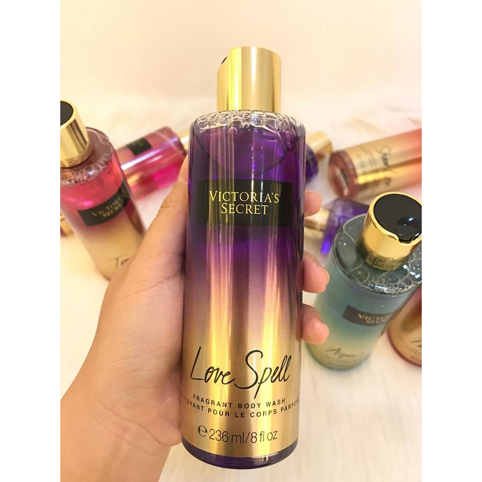 Sữa tắm Victoria's Secret Fragrant Body Wash 236ml