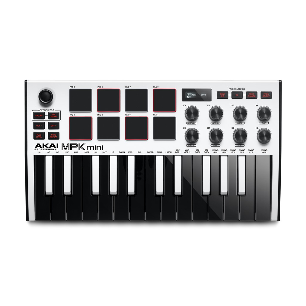 Thiết Bị Producer AKAI MINI MK3 - Đàn Làm Nhạc
