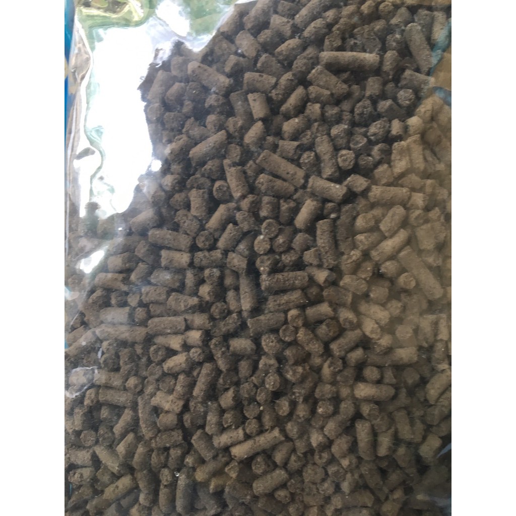 PHÂN CÁ HỮU CƠ NPK HP 02 (gói 1KG) dạng viên nén