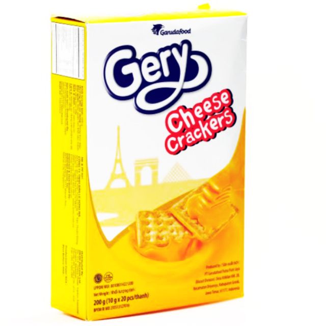 (HCM) Bánh Quy Gery