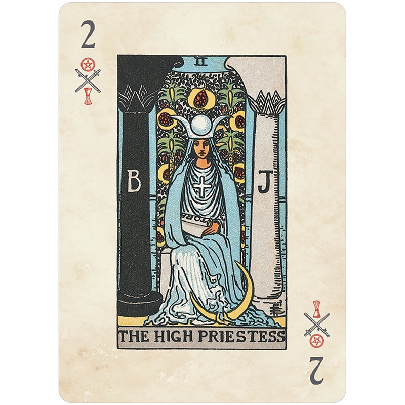 Bộ Bài Rider Waite Playing Card Deck  - Bài Gốc Authentic Chính Hãng 100%