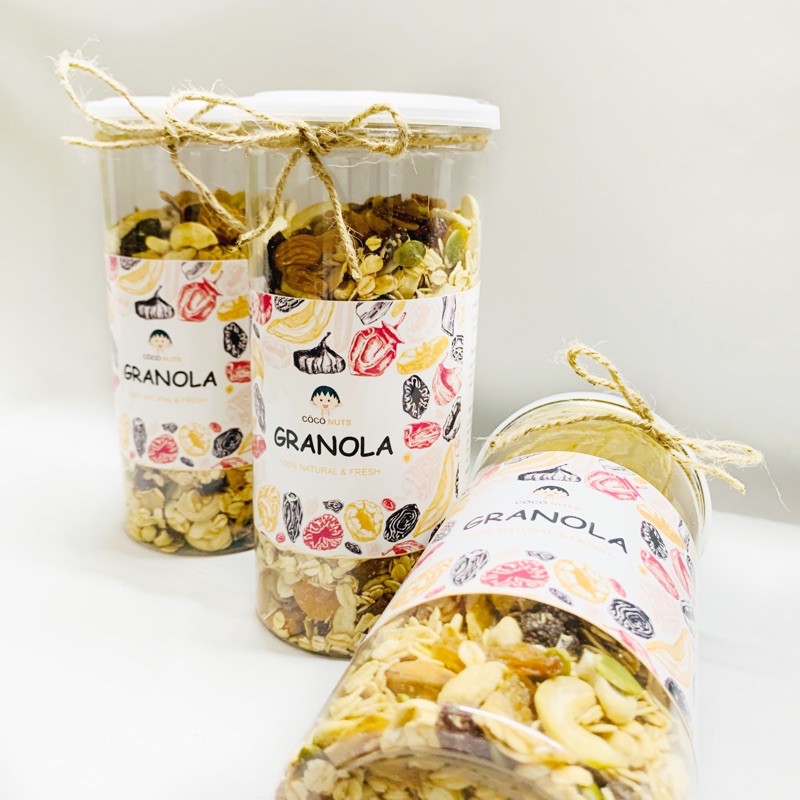 Granola ăn kiêng nhiều hạt - 500g