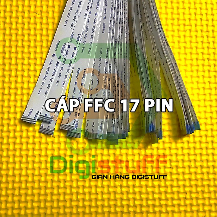Cáp FFC 17 pin