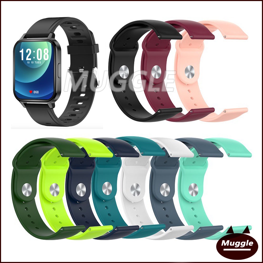 Dây đeo đồng hồ thông minh choDomi Q18 smartwatch strap Đồng Hồ Thông Minh Domi Q18 watch bands