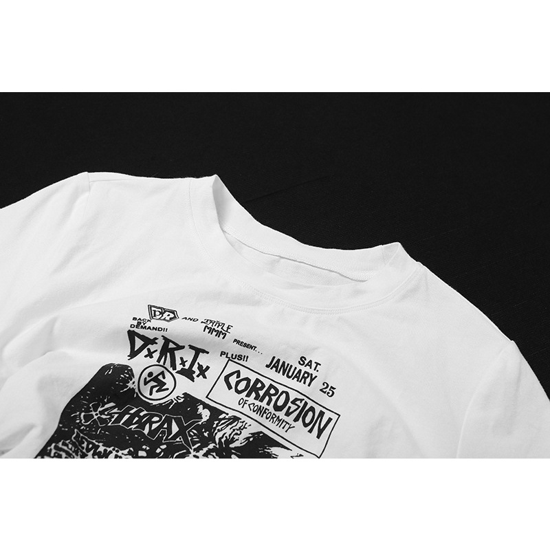 Áo Thun Nữ Ngắn Tay Cổ Tròn Thời Trang