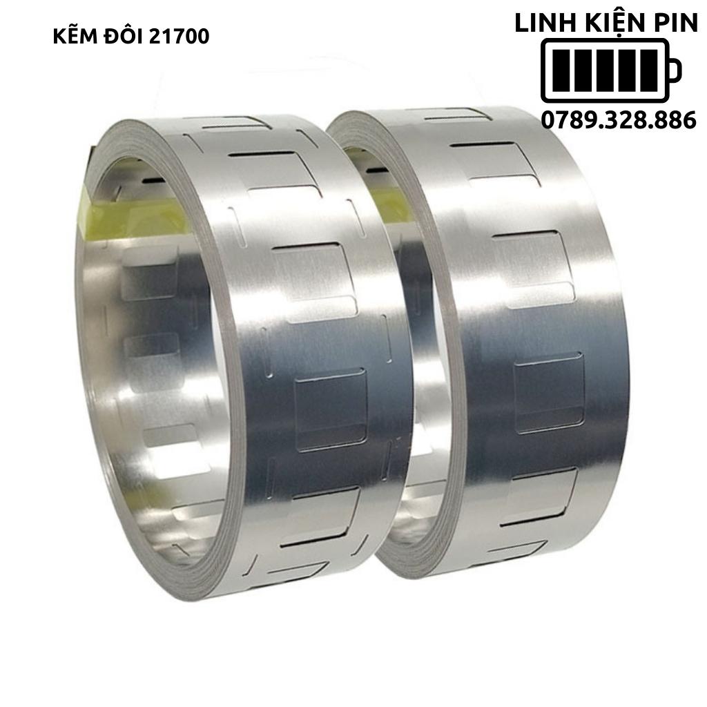 Kẽm hàn 2p có sẻ rãnh cho pin 21700