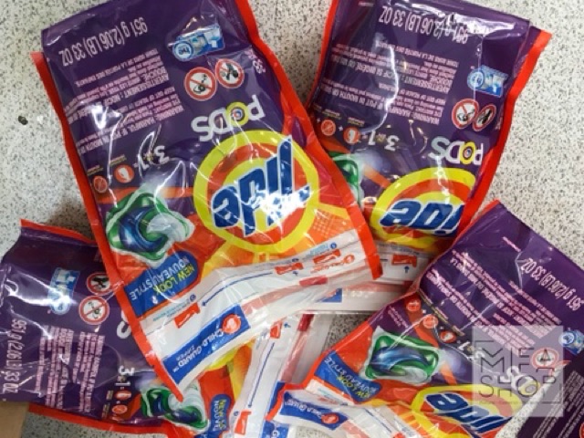 Viên giặt xả đa chiều Tide Pods 38 viên - Mỹ