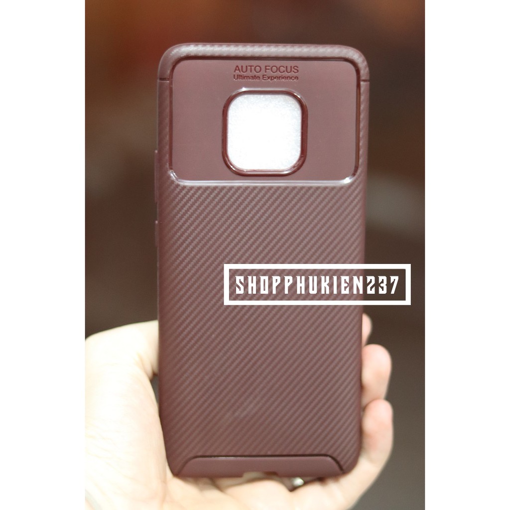 [Freeship toàn quốc từ 50k] ỐP LƯNG HUAWEI MATE 20 , MATE 20 PRO ỐP DẺO CHỐNG SỐC AUTO VÂN CARBON CAO CẤP