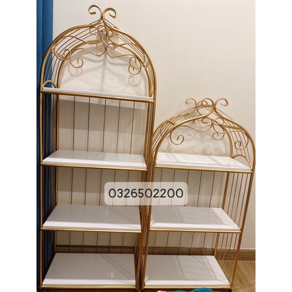 Lồng chim đựng mỹ phẩm