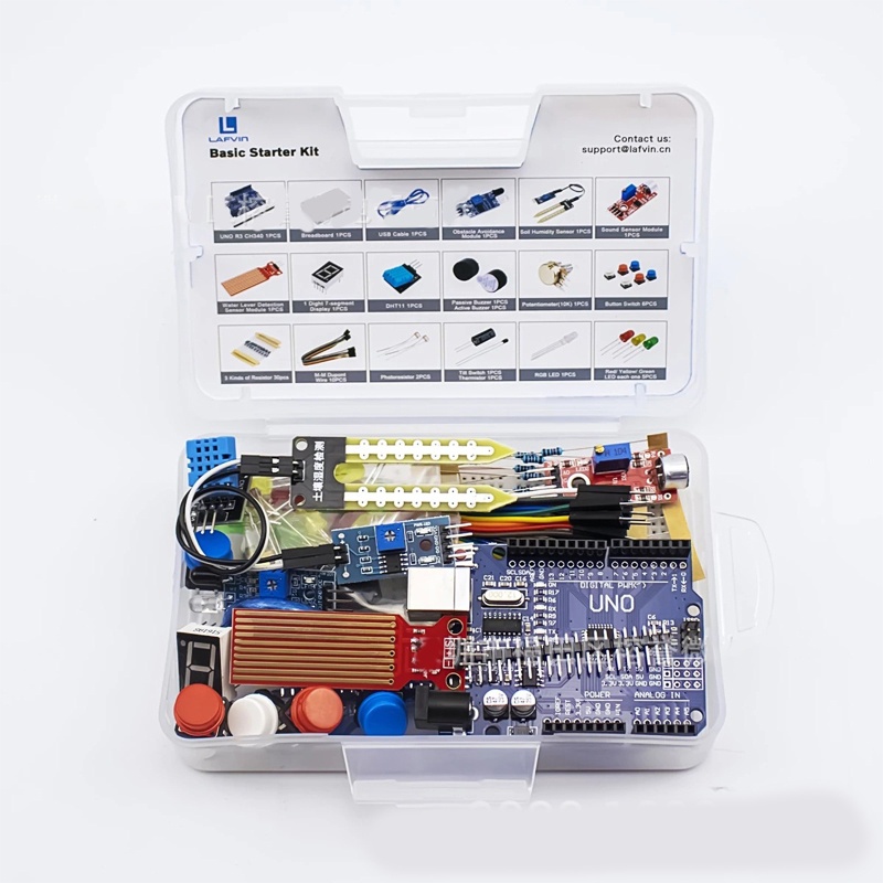 Bộ Bo Mạch Cơ Bản Cho Arduino Uno R3 R3