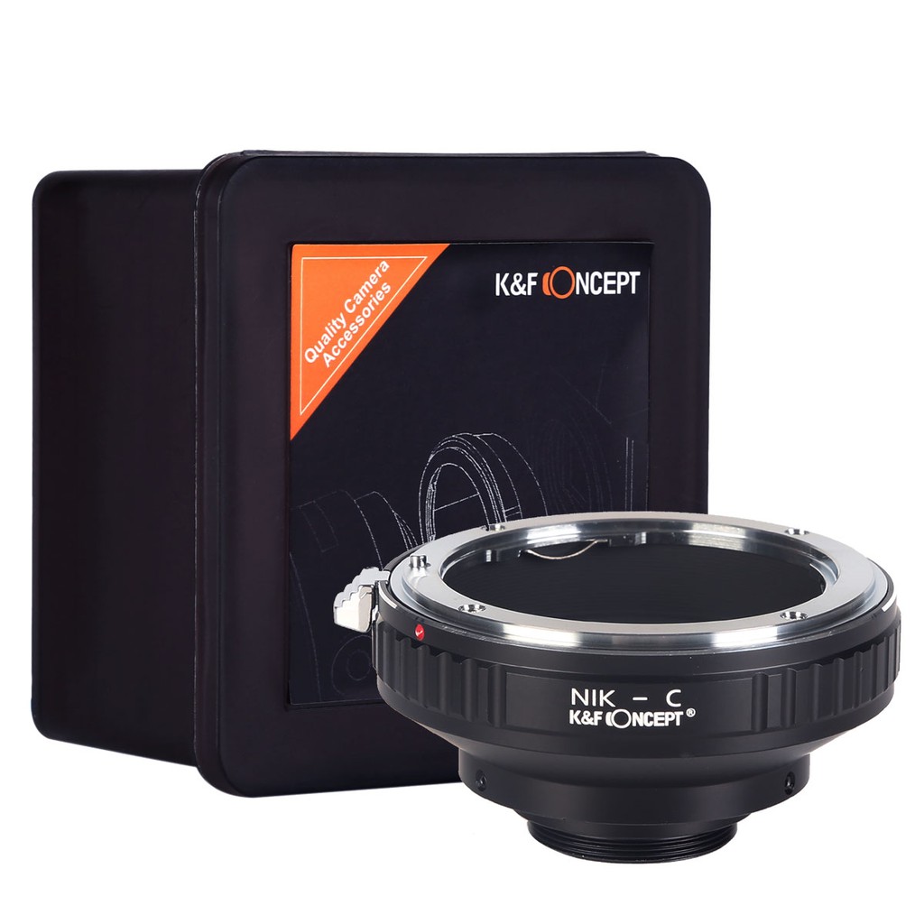 Ngàm Chuyển Đổi Ống Kính Nikon F Ais D Mount Sang C